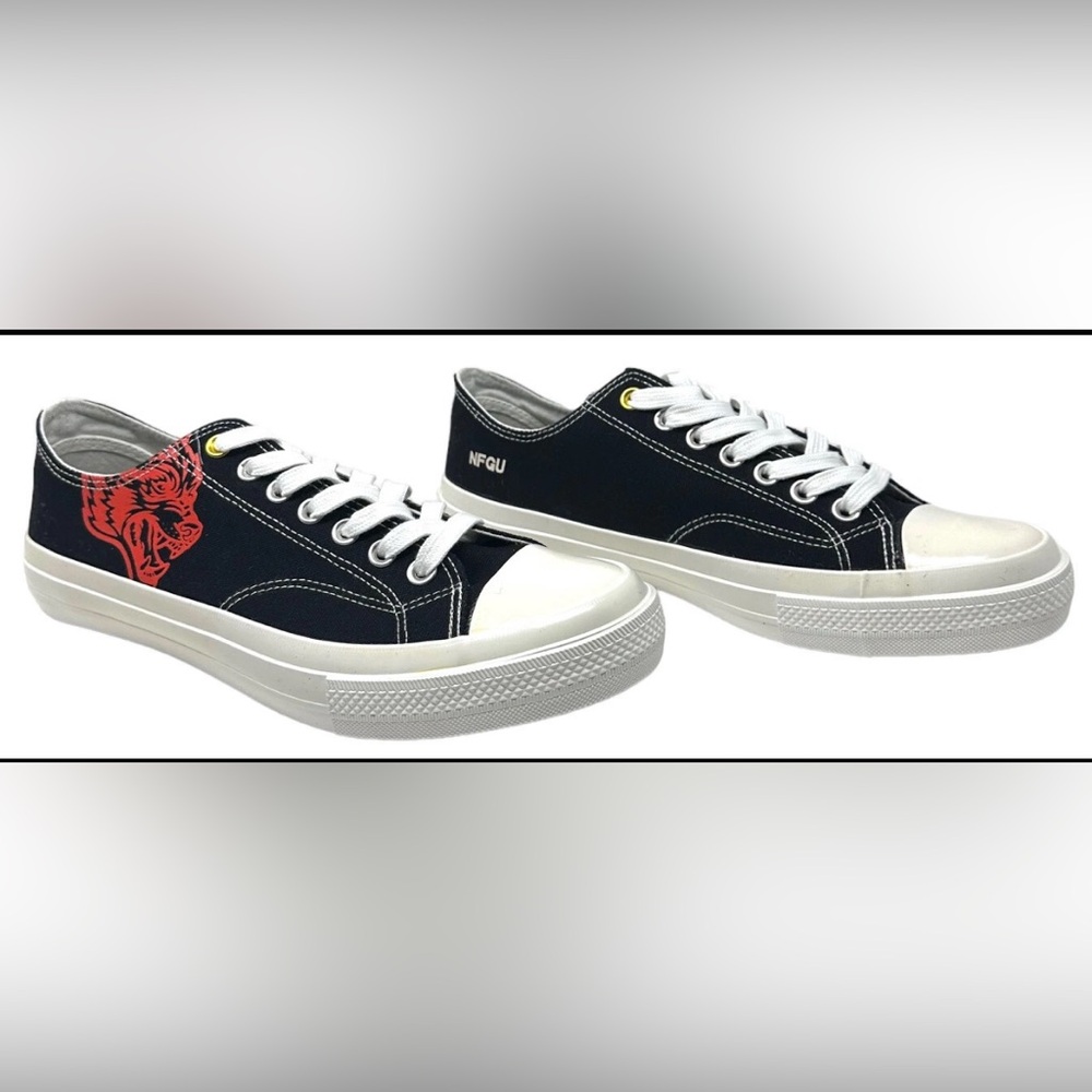 Darc Sport Limited Edition Low Top Sneakers in Black/Red Men’s 12